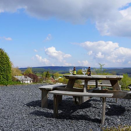 "Petite Perle En Haute Ardenne" Avec Vue Sur La Vallee, Cabine Infra-Rouge Et Bain Balneo Lierneux Bagian luar foto