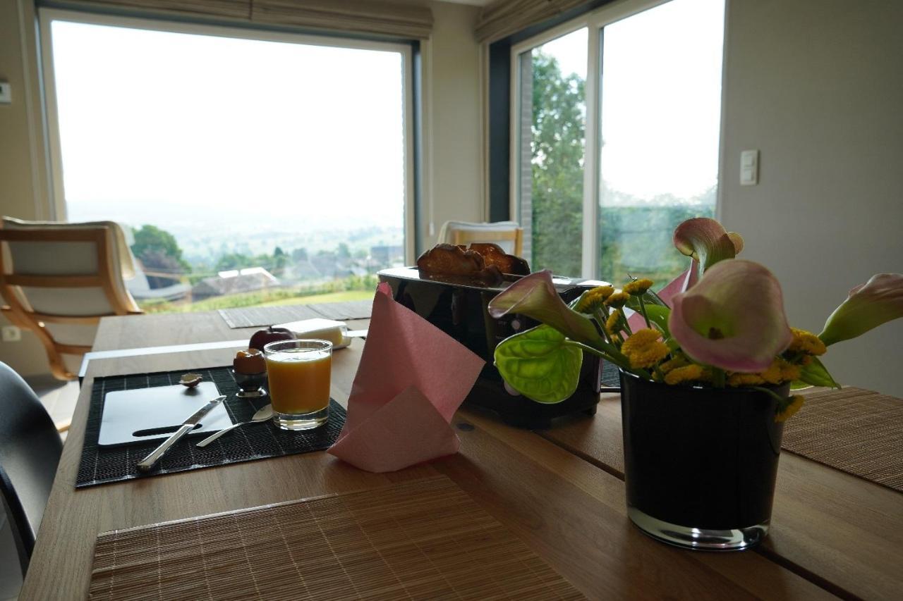 "Petite Perle En Haute Ardenne" Avec Vue Sur La Vallee, Cabine Infra-Rouge Et Bain Balneo Lierneux Bagian luar foto