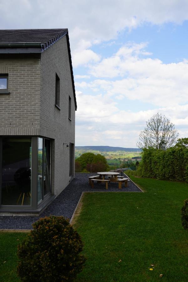 "Petite Perle En Haute Ardenne" Avec Vue Sur La Vallee, Cabine Infra-Rouge Et Bain Balneo Lierneux Bagian luar foto