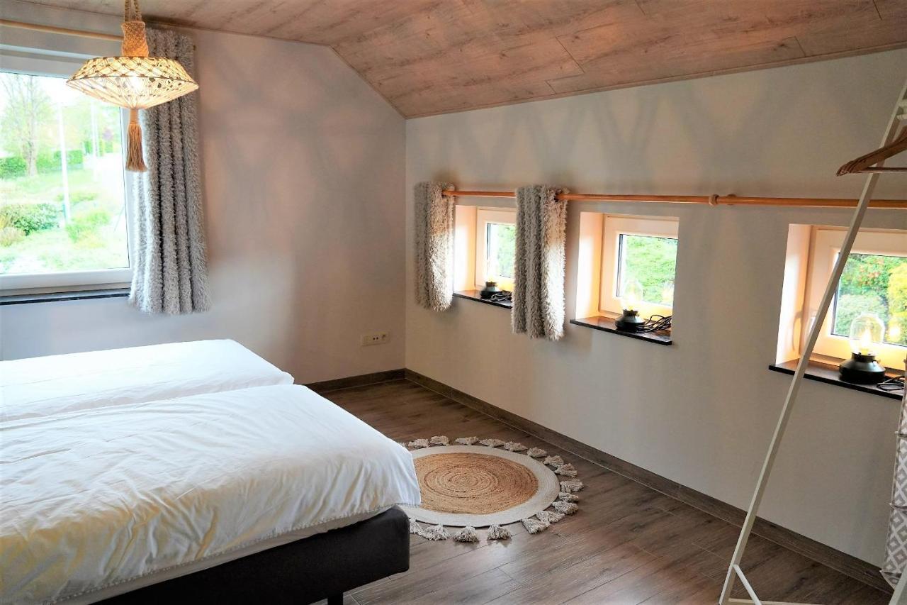 "Petite Perle En Haute Ardenne" Avec Vue Sur La Vallee, Cabine Infra-Rouge Et Bain Balneo Lierneux Bagian luar foto